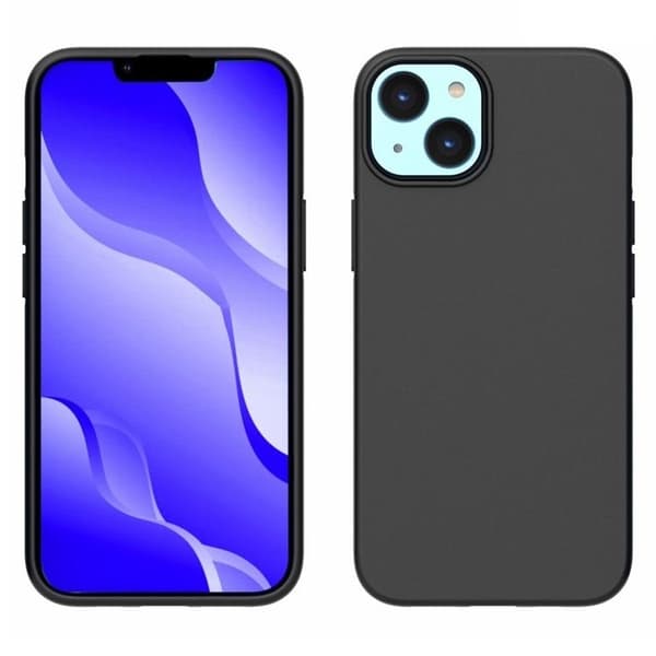 iPhone 14 Skal Ultra Slim TPU - Svart