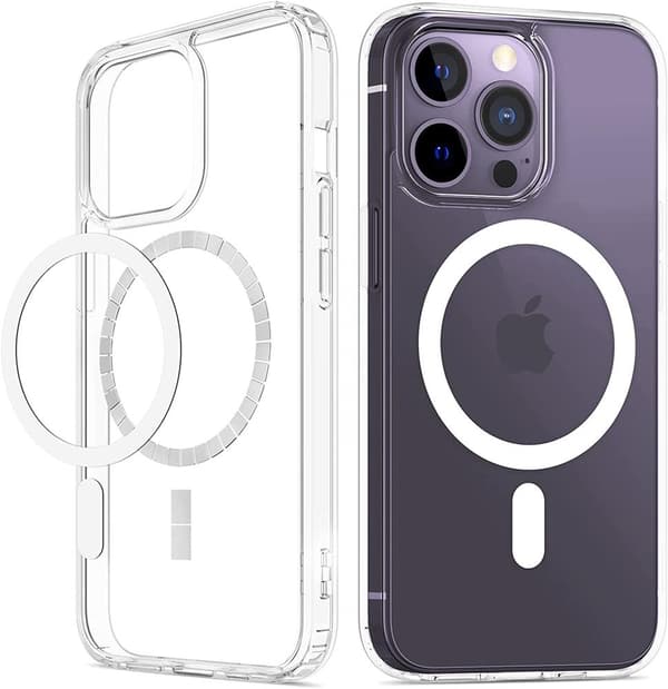 BOOM iPhone 14 Pro Skal Magsafe - Transparent