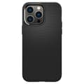 Miniatyrbild 3 av 11: Spigen iPhone 14 Pro Skal Liquid Air - Matte Svart