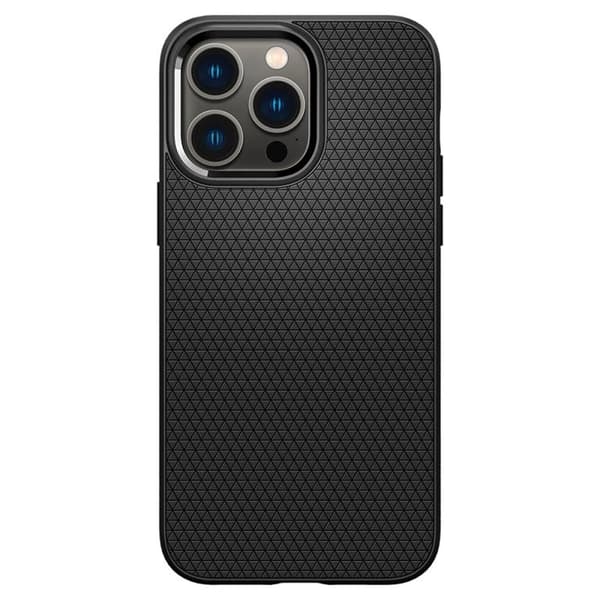 Spigen iPhone 14 Pro Skal Liquid Air - Matte Svart
