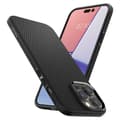 Miniatyrbild 11 av 11: Spigen iPhone 14 Pro Skal Liquid Air - Matte Svart