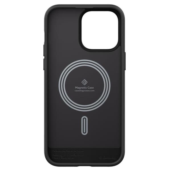 Spigen iPhone 14 Pro Magsafe Skal Caseology Parallax - Matte Svart
