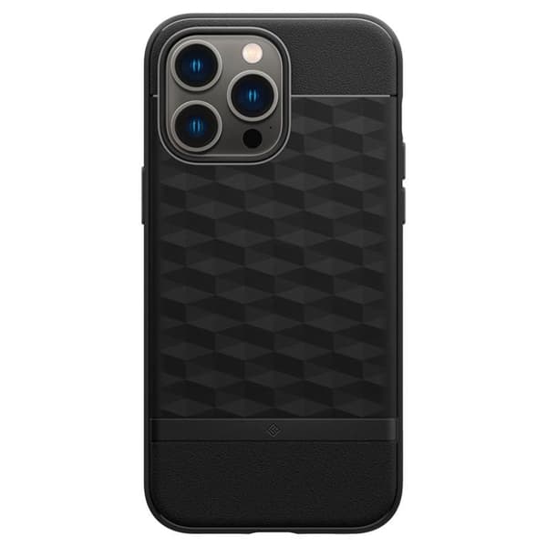 Spigen iPhone 14 Pro Magsafe Skal Caseology Parallax - Matte Svart