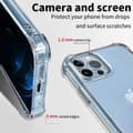 Miniatyrbild 4 av 4: BOOM iPhone 14 Pro Skal ShockProof - Clear