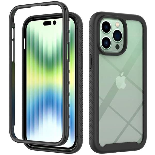 iPhone 14 Pro Max Skal Shockproof Acrylic - Svart