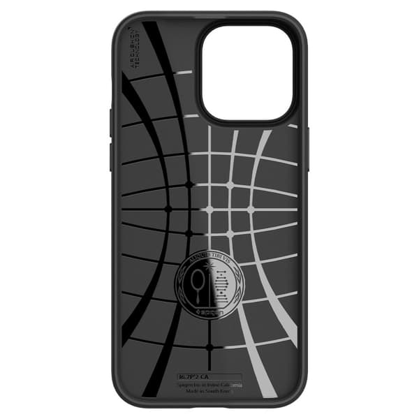 Spigen iPhone 14 Pro Max Skal Core Armor - Matte Svart