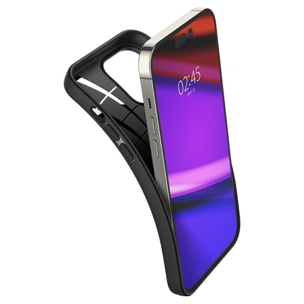 Spigen iPhone 14 Pro Max Skal Core Armor - Matte Svart