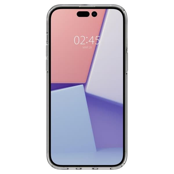 Spigen iPhone 14 Pro Max Skal Airskin Hybrid - Clear