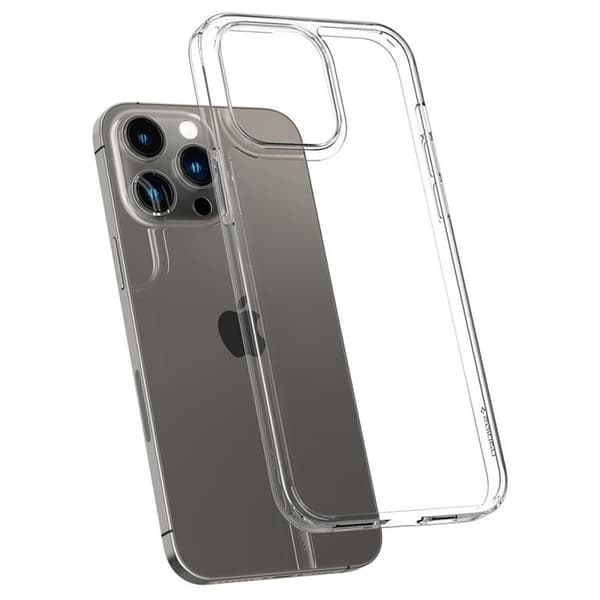 Spigen iPhone 14 Pro Max Skal Airskin Hybrid - Clear