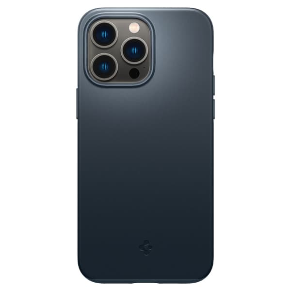 Spigen iPhone 14 Pro Max Skal Thin Fit - Metal Slate