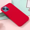 Miniatyrbild 6 av 6: iPhone 14 Skal Magsafe Silicone Ultra Slim - Skrikrosa