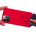 Miniatyrbild 4 av 6: iPhone 14 Pro Max Skal Magsafe Silicone Ultra Slim - Röd