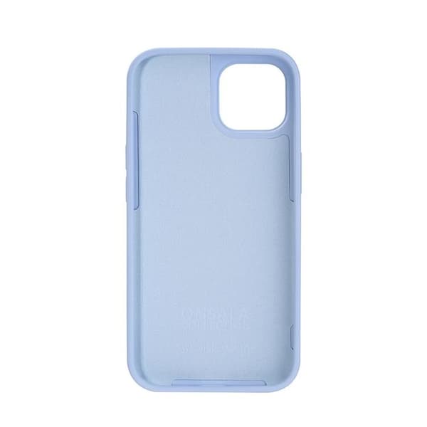 ONSALA iPhone 14 Plus Skal Silikon Chalk - Blå