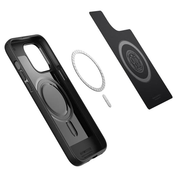 Spigen iPhone 14 Pro Max Skal Mag Armor - Matte Svart