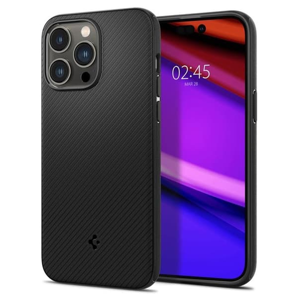 Spigen iPhone 14 Pro Max Skal Mag Armor - Matte Svart