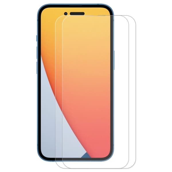 [6in1] BOOM iPhone 14 Pro Skal - Kameralinsskydd - Härdat Glas - MagSafe Ring