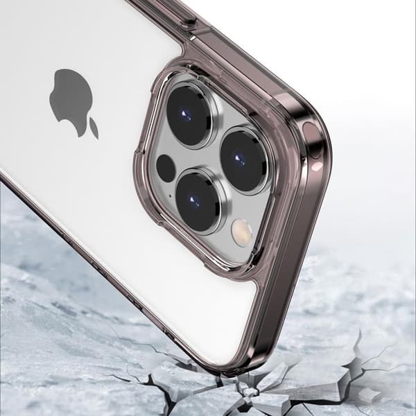 iPhone 14 Pro Max Skal Acrylic TPU - Lila