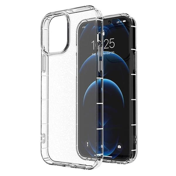 iPhone 14 Skal Crystal Thin TPU - Clear
