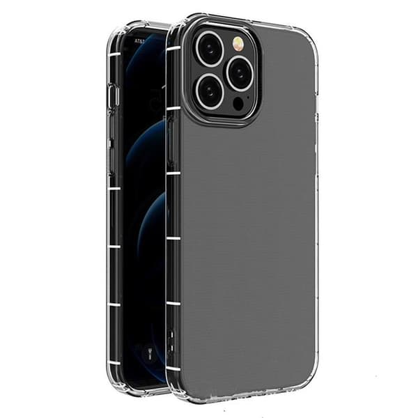 iPhone 14 Skal Crystal Thin TPU - Clear