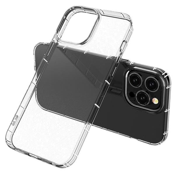 iPhone 14 Skal Crystal Thin TPU - Clear