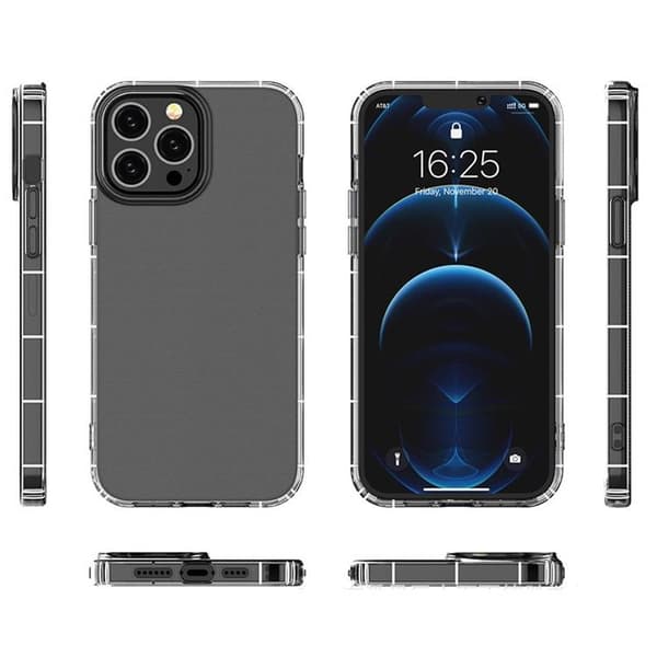 iPhone 14 Skal Crystal Thin TPU - Clear