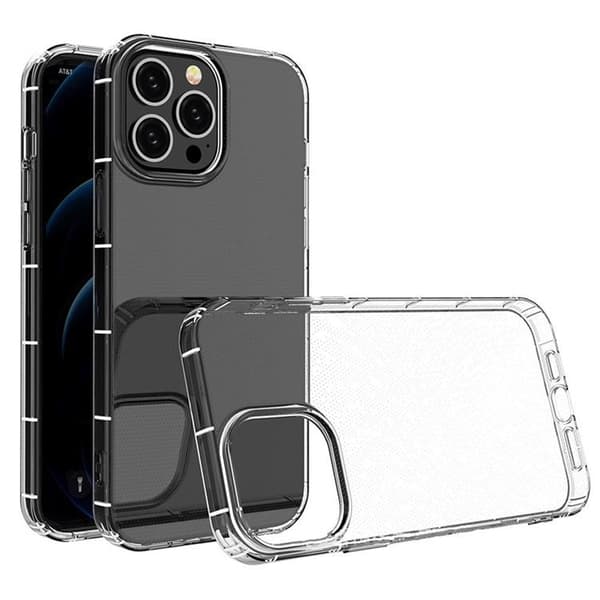 iPhone 14 Skal Crystal Thin TPU - Clear