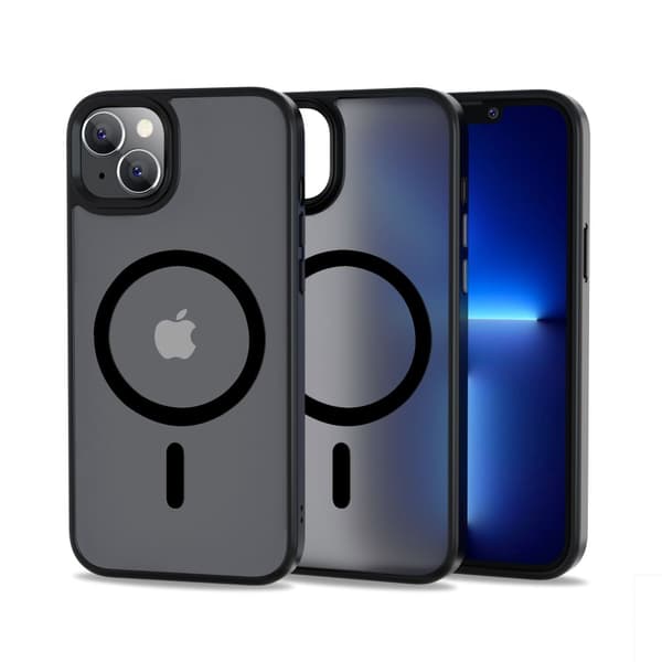 Tech-Protect iPhone 14 Skal Magsafe Magmat - Matte Svart