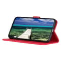 Miniatyrbild 5 av 9: KHAZNEH Asus Zenfone 9 Plånboksfodral Retro Flip - Röd