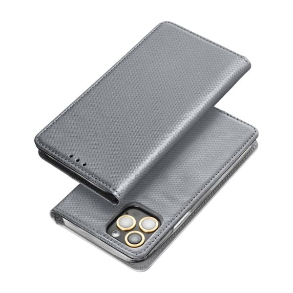 Smart Plånboksfodral till Samsung Galaxy J5 2016 Grå
