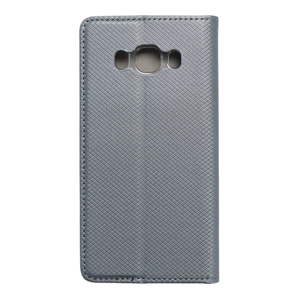 Smart Plånboksfodral till Samsung Galaxy J5 2016 Grå
