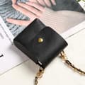 Miniatyrbild 4 av 10: Galaxy Z Flip 4/Z Flip 3 Halsbandsfodral Crossbody - Svart