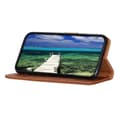 Miniatyrbild 5 av 7: KHAZNEH Nothing Phone 1 Plånboksfodral Folio Flip - Brun
