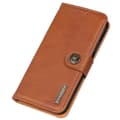 Miniatyrbild 7 av 7: KHAZNEH Nothing Phone 1 Plånboksfodral Folio Flip - Brun