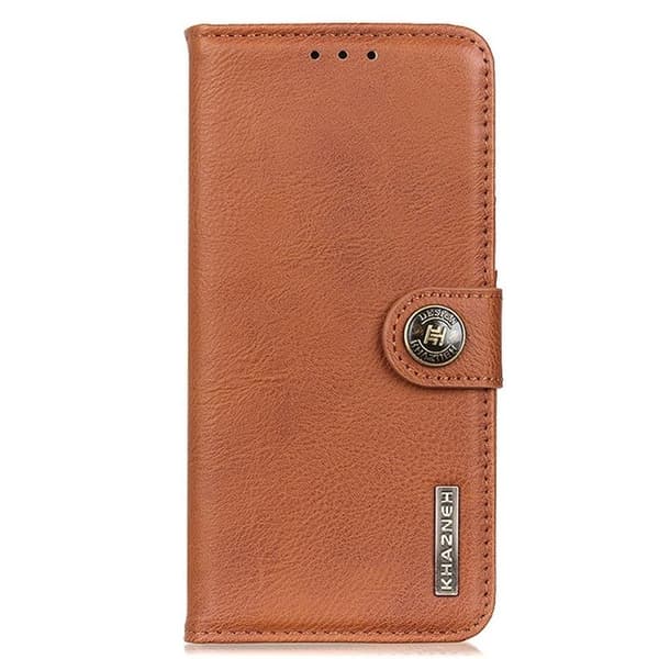 KHAZNEH Nothing Phone 1 Plånboksfodral Folio Flip - Brun