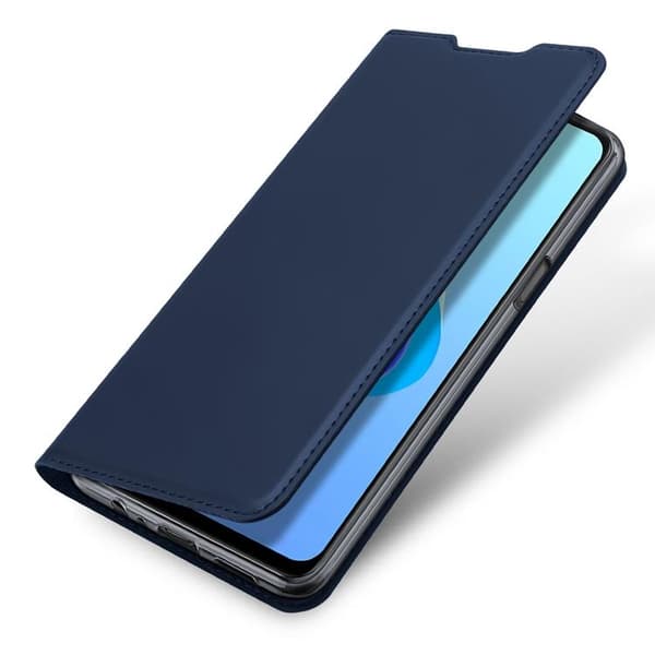 Dux Ducis Realme 9i Plånboksfodral Skin Series - Blå
