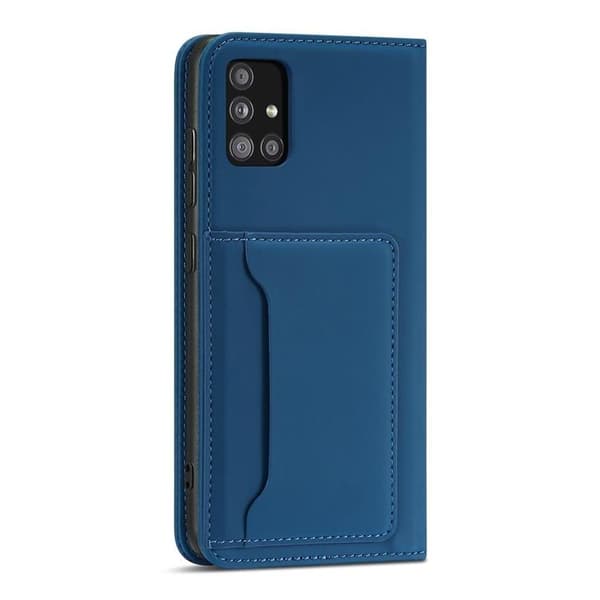 Xiaomi Redmi Note 11 Pro 4G/5G Plånboksfodral Magnet Stand - Blå