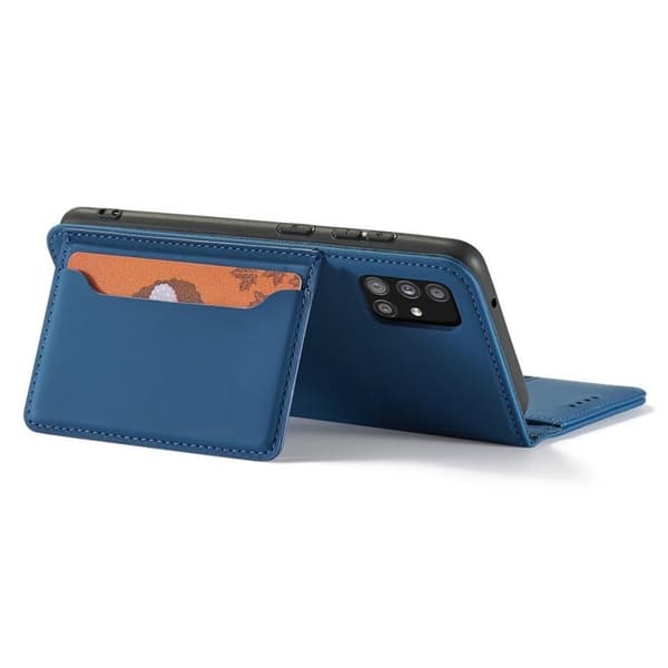Xiaomi Redmi Note 11 Pro 4G/5G Plånboksfodral Magnet Stand - Blå