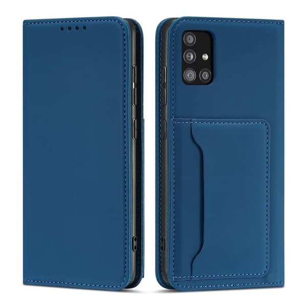 Xiaomi Redmi Note 11 Pro 4G/5G Plånboksfodral Magnet Stand - Blå