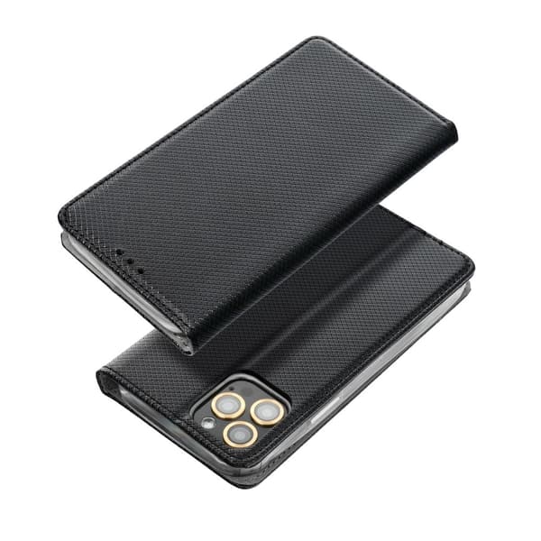 Smart Plånboksfodral till XIAOMI Redmi Note 10 / 10S Svart