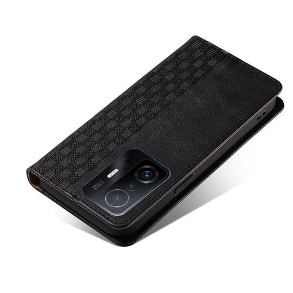 Xiaomi Redmi Note 11 Pro 4G/5G Plånboksfodral Magnet Strap - Svart