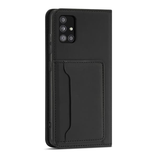Xiaomi Redmi Note 11 Pro 4G/5G Plånboksfodral Magnet Stand - Svart