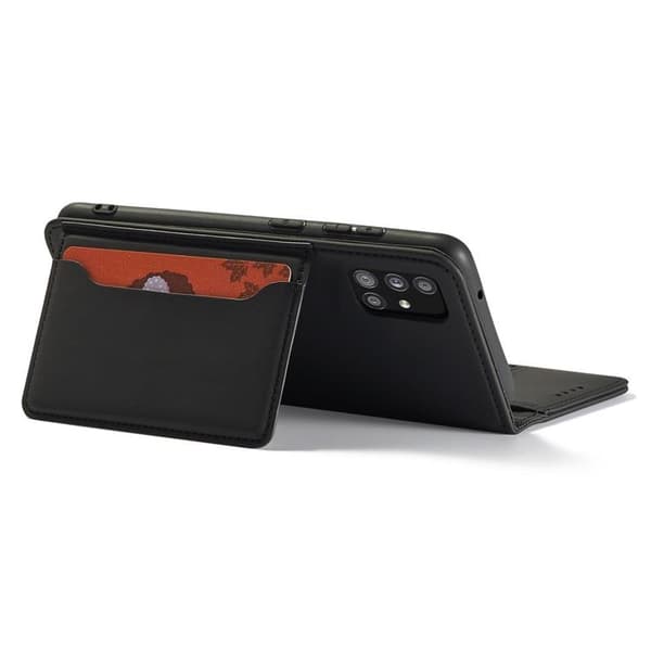 Xiaomi Redmi Note 11 Pro 4G/5G Plånboksfodral Magnet Stand - Svart