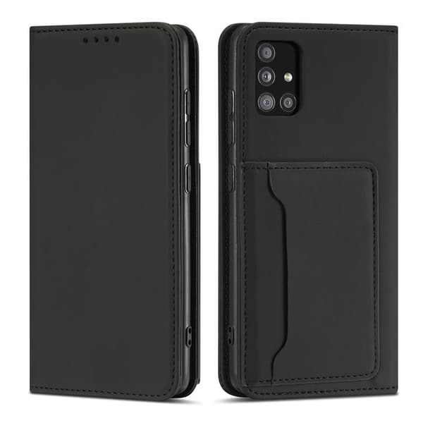 Xiaomi Redmi Note 11 Pro 4G/5G Plånboksfodral Magnet Stand - Svart