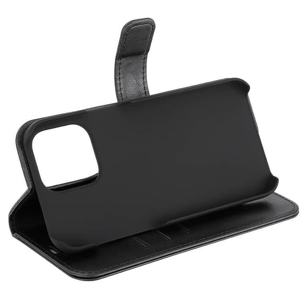 Radicover iPhone 14 Pro Max Plånboksfodral Strålningsskydd - Svart