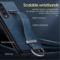 Miniatyrbild 3 av 6: SULADA Galaxy Z Fold 4 Skal Kickstand med Wristband - Orange