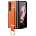 Miniatyrbild 1 av 6: SULADA Galaxy Z Fold 4 Skal Kickstand med Wristband - Orange