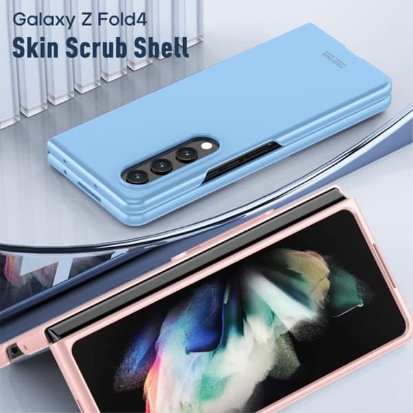 Galaxy Z Fold 4 Skal Rubberized - Guld