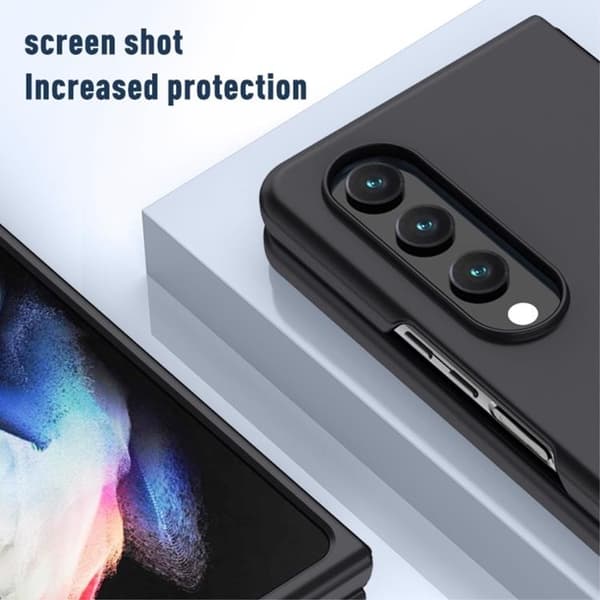Galaxy Z Fold 4 Skal Rubberized - Guld