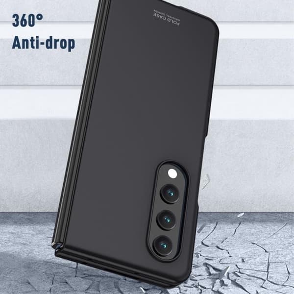 Galaxy Z Fold 4 Skal Rubberized - Guld