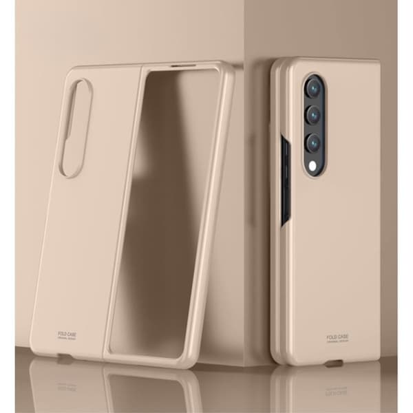 Galaxy Z Fold 4 Skal Rubberized - Guld